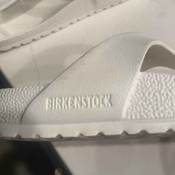 Birkenstock Gizeh Eva Soft Lilac Sandal Size 8 - Picture 3 of 4